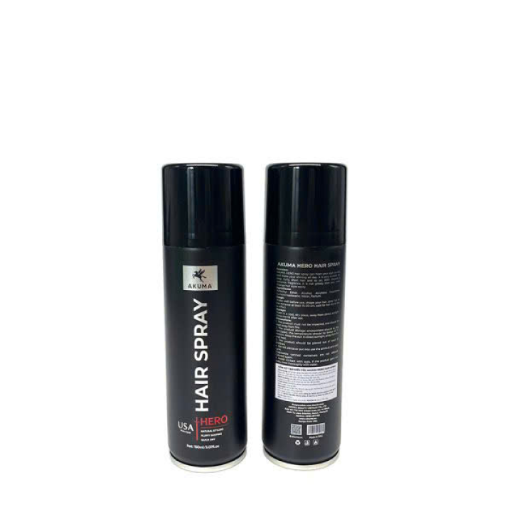 Gôm xịt tóc mềm AKUMA HERO